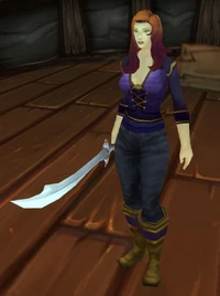 Image of First Mate Kacy Dishon