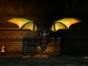 Gyth the Chromatic Drake and Rend Blackhand