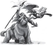 Magnataur VS Dragon