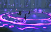 Nine symbols and vortex: success!