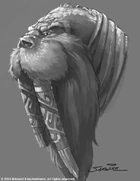 Tuskarr concept art