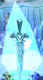 Frostmourne in Warcraft III