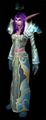 Night Elf Priest wearing Vestments of Faith