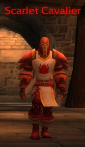 Image of Scarlet Cavalier