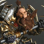 The action figure.