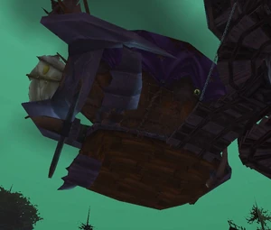 The Thundercaller in port at Tirisfal Glades