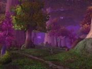 A Teldrassil glade
