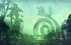 Emerald dream concept art