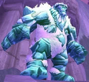 Kashoch the Reaver,a 'frost giant'
