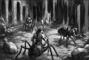 Nerubians in their halls
