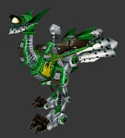 The Swift Green Mechanostrider