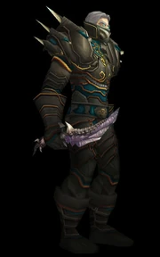 Human Rogue wearing Maexxna's Fang