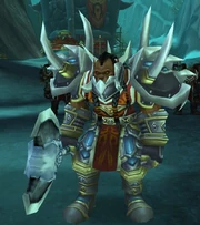 Saurfang the Younger in Northrend