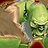 A level 23 orc Shaman.