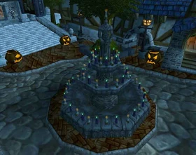 Hallow's End decorations