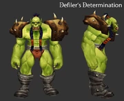 Defiler's Determination