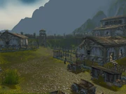 A picture of Hammerfall during the daytime.