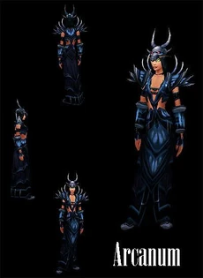 Blood Elf in Arcanum