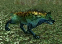 Image of Hecklefang Hyena