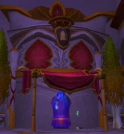 Wayfarer's entrance from Murder's Row.