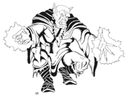 Warlock from Warcraft I
