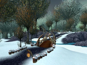Tuskarr bridge in the Dragonblight