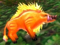 Image of Young Thistle Boar