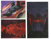 Twisting Nether concepts from the Art of World of Warcraft book.