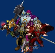 Gul'dan & Co. welcomes you to The Gallery. Enter at your own risk.