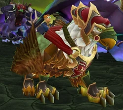 Ichman at Dragonmaw Base Camp