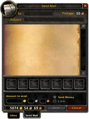 More slots to send items