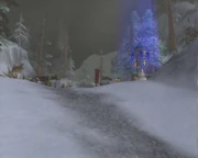 Iceblood Graveyard on a cloudy day after being captured by Alliance.