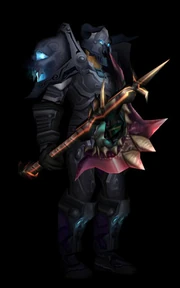 Human Warrior wielding Severance