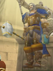 Ghost of Uther Lightbringer <Knights of the Silver Hand>