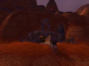 The entrance to the Garrison Armory
