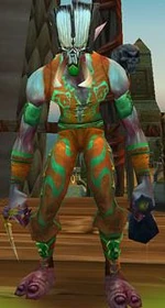 Troll from Zandalar Tribe
