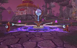The mana bomb at Firewing Point.