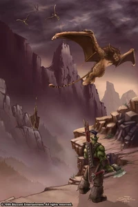 Where Wyverns dare...