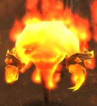 Image of Burning Destroyer