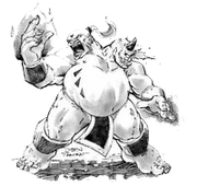 Ogre-Mage from Warcraft II
