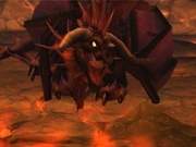 She looks a bit mad....
