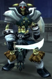 Armored skeleton