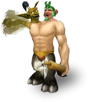 Lots of races, all in one! (This abomination certainly does not exist. Thank God!)