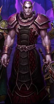 Krasus in 'Night of the Dragon'