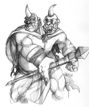 Fan art of Mogor