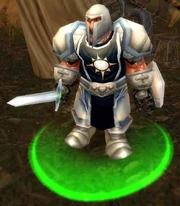 An Argent Defender, an Argent Dawn Guard.
