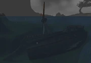 Mist Veil lies at the bottom of Mist's Edge in Darkshore