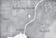 Map of the Alterac Valley region