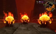 Some of Ragnaros's minor minions waiting to welcome you into the Core.