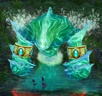 Image of Befouled Water Elemental